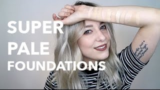 WHITE FOUNDATION MIXERS - lighten your foundations! 