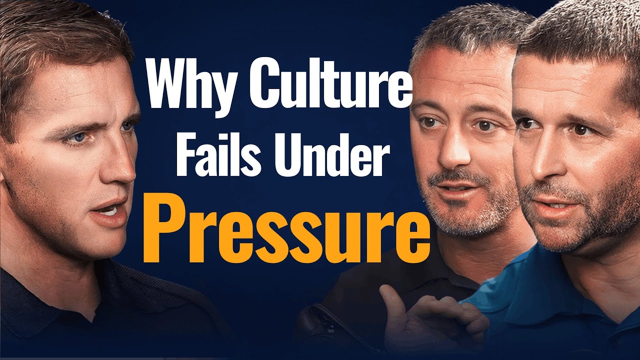 Design Lasting Organizational Culture | Blue Angel Pilot - Nate "Utah" Scott