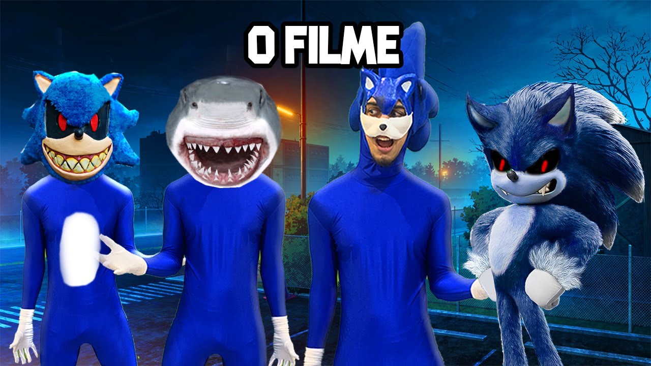 TODAS AS TRANSFORMAÇÕES MAIS ASSUSTADORAS DO SONIC NO ROBLOX!! 