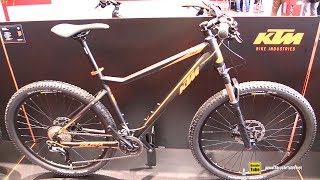 2018 KTM Ultra 1964 Comp Mountain Bike - Walkaround - 2017 Eurobike -  YouTube