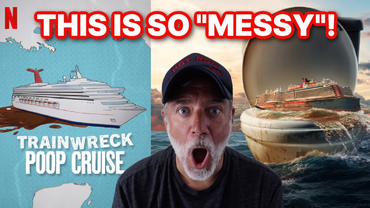 TRAINWRECK: POOP CRUISE REACTION! This is VERY Messy!