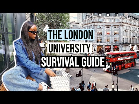 The ULTIMATE University In London Survival Guide: Top Life Hacks + Advice! ?