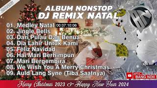 Top 9 Lagu Natal | Album Natal Terpopuler | Selamat Natal 2023 | Dj Remix • Remix Band Version