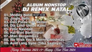 Top 9 Lagu Natal | Album Natal Terpopuler | Selamat Natal 2023 | Dj Remix • Remix Band Version