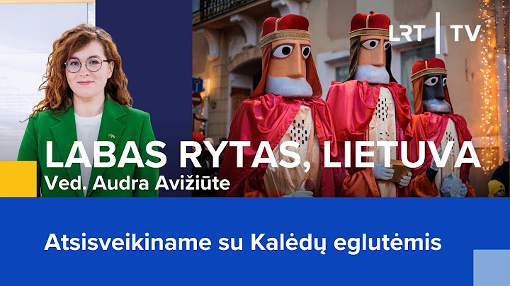 Atsisveikiname su Kalėdų eglutėmis | Labas rytas, Lietuva | 2024-01-06