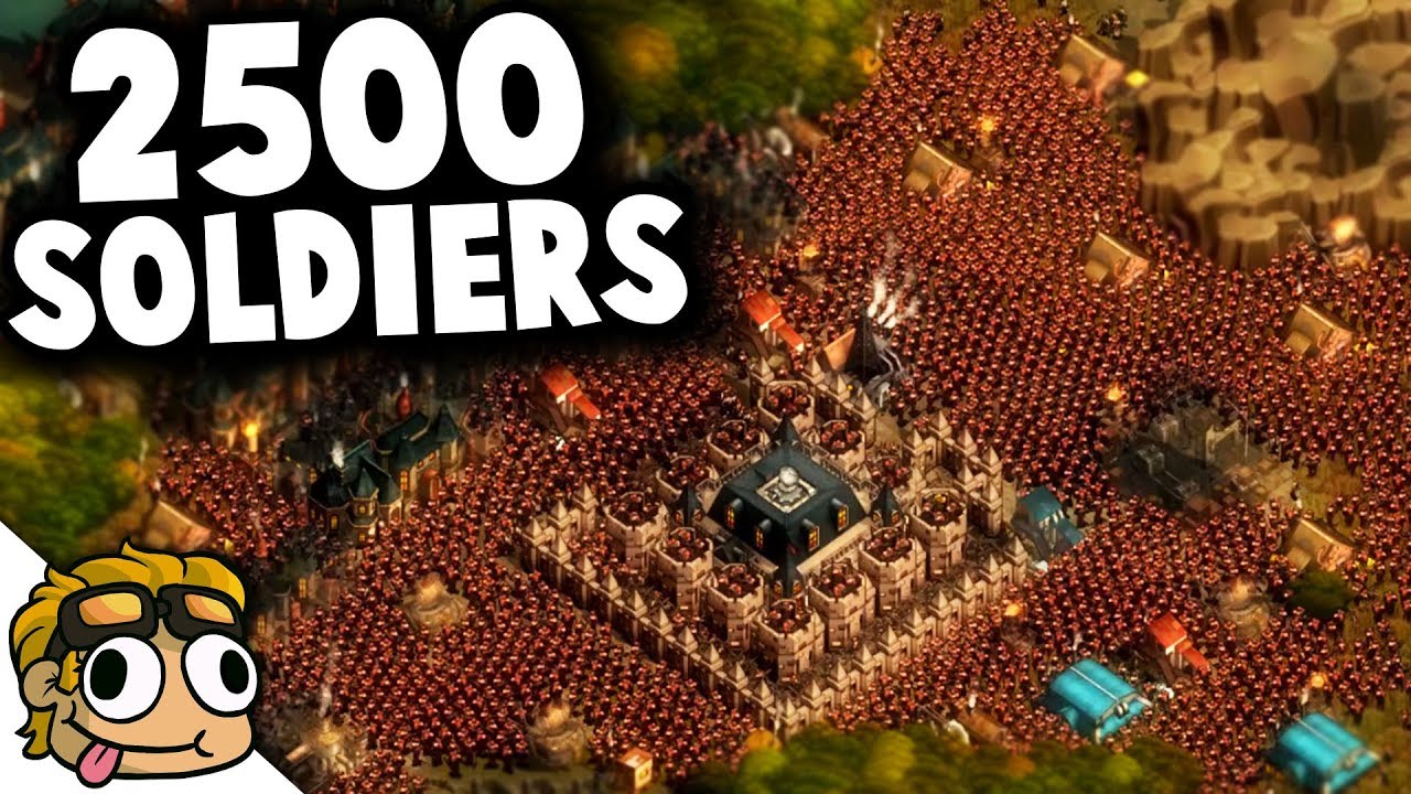 FINAL WAVE vs 2500 SOLDIERS! | They Are Billions Beta Gameplay final wave xbox one