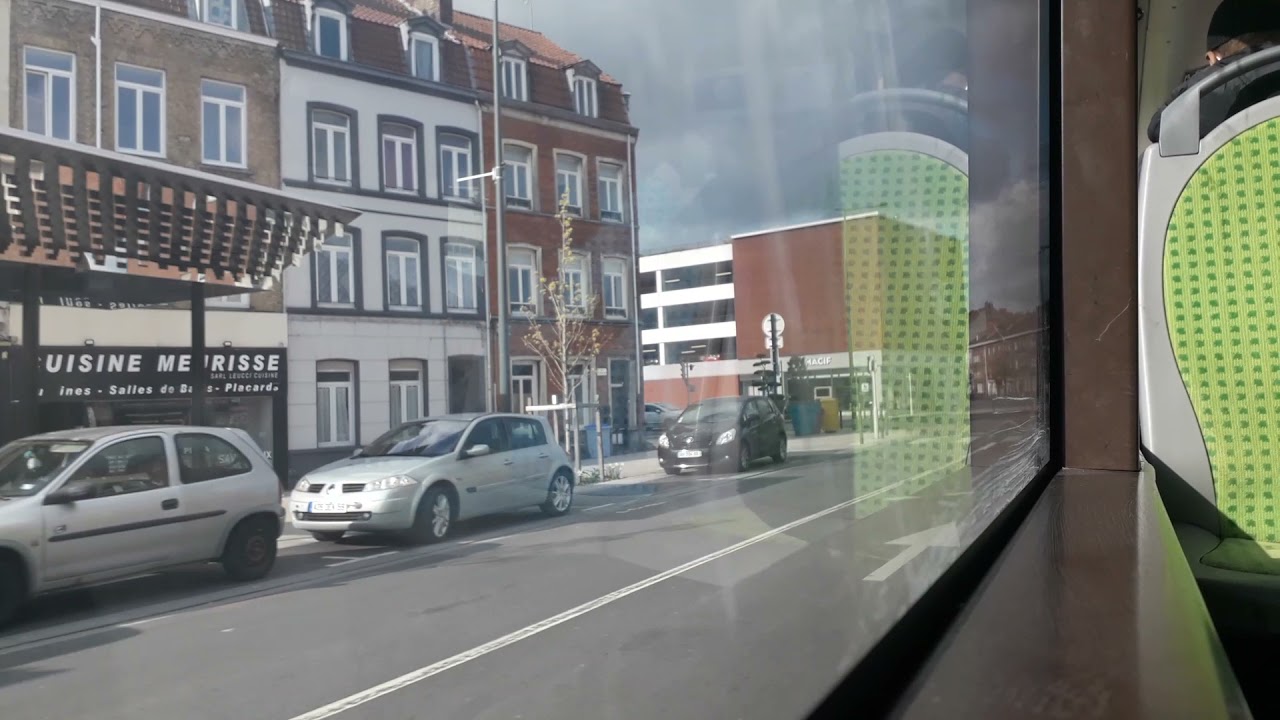 [DK'BUS] Urbanway 12 GNV sur la ligne 17 entre Westhoek et Progrès