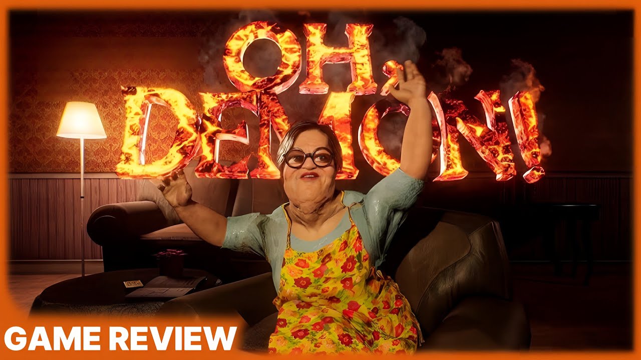 О, ДЕМОН! Исправь мой обзор телевизора — самая странная двухчасовая игра, в которую я играл.