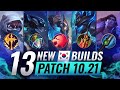 13 NEW BROKEN Korean Builds YOU SHOULD ABUSE in Patch 10.21 - League of Legends Season 10