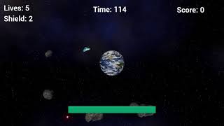 Asteroid Force: Shield Demo