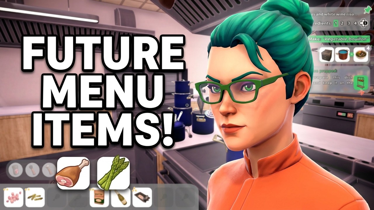 Chef Life A Restaurant Simulator -- Prepping Future Menu Items Part 1 ...