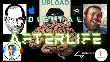 CARDANO / ADA: IS CHARLES HOSKINSON STEVE JOBS? USE BLOCKCHAIN TO UPLOAD YOUR MIND.