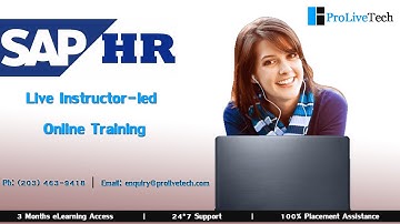SAP HR Online Training | SAP HR Video Tutorials - Part 1