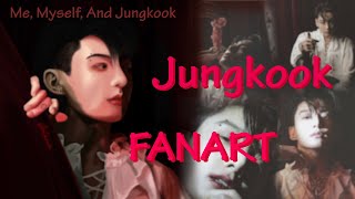 [ BTS FAN ART ] Jungkook | Me, Myself, And Jungkook ‘Time Different’