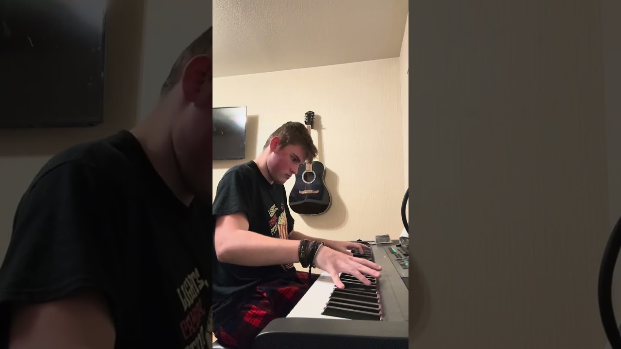 DON’T BLINK - Outcome Memories - Piano cover - original by: Astranova - ft. @KarmaBlack 