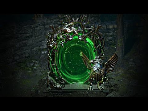 Path of Exile - Sovereign Portal Effect