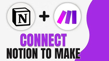 How to Integrate Notion with Make.com (No-Code Automation Tutorial 2025)
