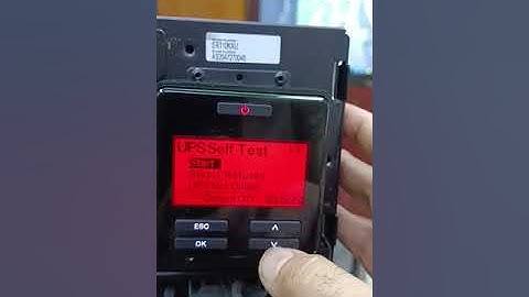 what is the solution  for APC Smart UPS Error p.13 ?