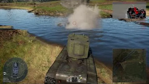 KV-2 Test Drive (REALISTIC) War Thunder