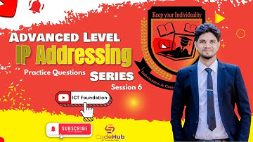 IP Addressing |Session 6| ICT  Foundation|Tamil|Computer Networking|Computer Science|S.N.VITHOO