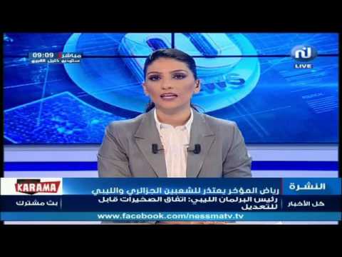 رياض المؤخر يعتذر للشعبين الجزائري والليبي