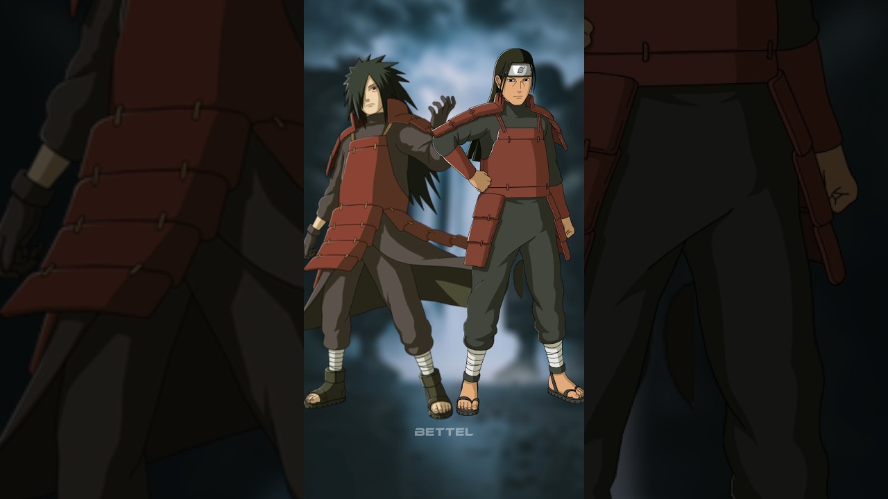Naruto Character and their Rivals 