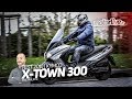 Kymco xtown 300  test 2018