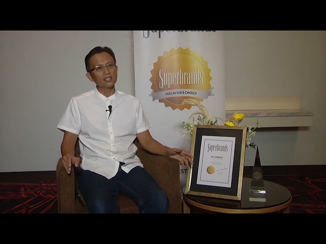 Superbrands Malaysia - Green Image Organic Enterprise Sdn Bhd -  Cliff Lee Kien Fong