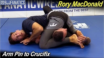 Arm Pin to Crucifix by Rory MacDonald