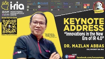 Innovation in the New Era of IR 4.0