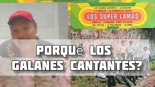 HISTORIA DE LOS ÉXITOS  "LOS GALANES CANTANTES" 1985