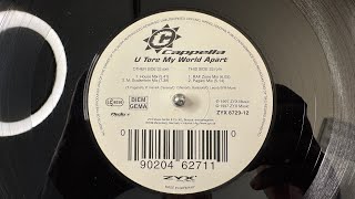 Cappella – U Tore My World Apart (House Mix) - ZYX Music – ZYX 8729-12 (1997)