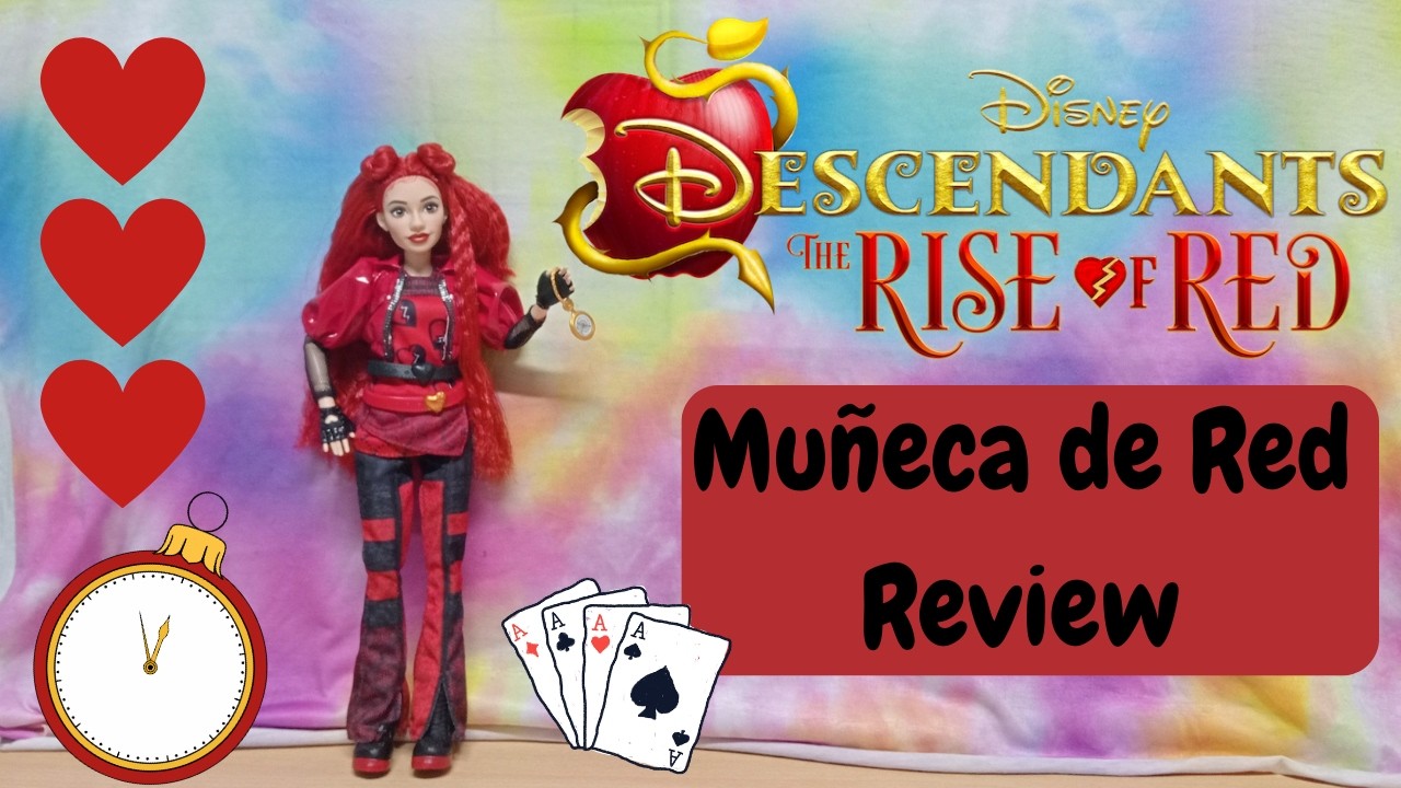 Descendientes Muñeca de Red review ❤️❤️❤️