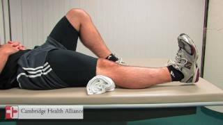 CHA Rehab - Quadriceps Sets