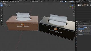 Blender Tutorial: Create Stitch with array curve in Blender 