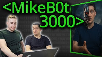MikeBot3000: Can We Build an AI Mike from Open Source Tools? - Computerphile
