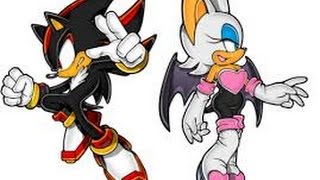 Rogue glitch and Shadow white jungle (Sonic adventure 2 battle) screenshot 4