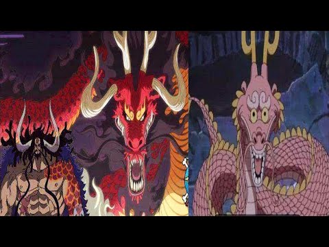 海賊王：桃之助的最終模板是凱多，他的惡魔果實來源於凱多