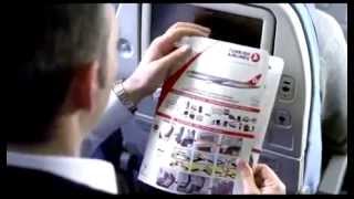 Turkish Airlines Safety Demo Feat. Manchester United