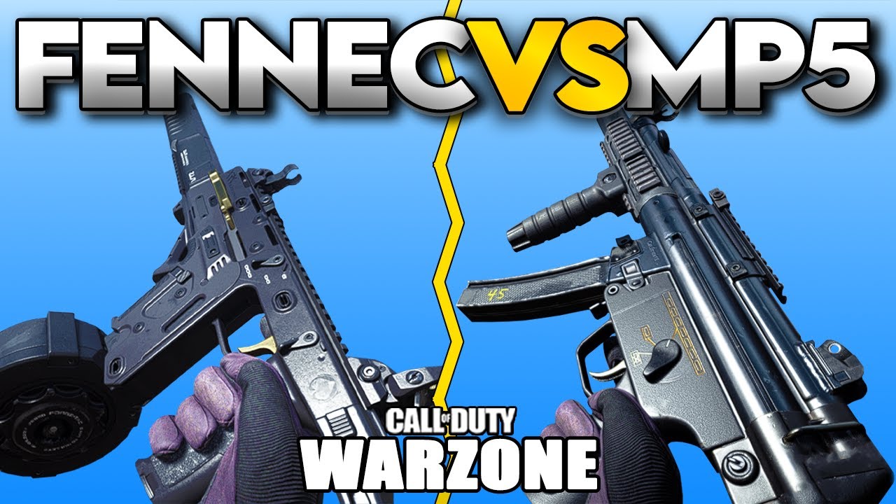 Download Fennec vs MP5 Comparison! The Best SMG in Warzone? (Damage, Recoil Pattern, and Best Loadout)