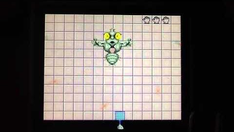 Mario Paint Gnat Attack Level 3 SNES