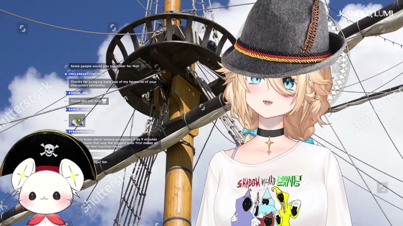 I AM NOT A TINY DANCER