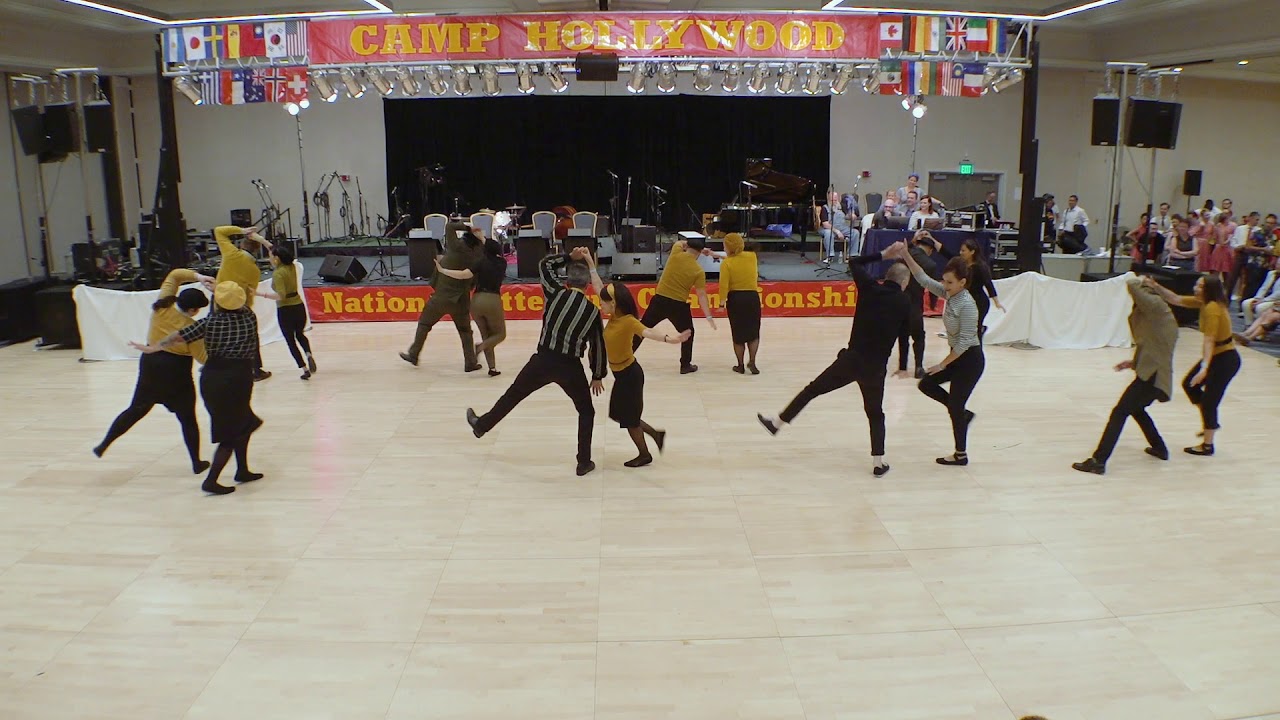 Camp Hollywood 2019: Student Team - Juke Joint Rhythm