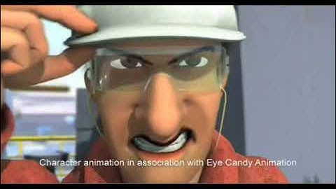 Dropped Object Animation Video