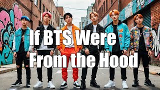 If BTS Were From the Hood +FLP @oddvisionmedia