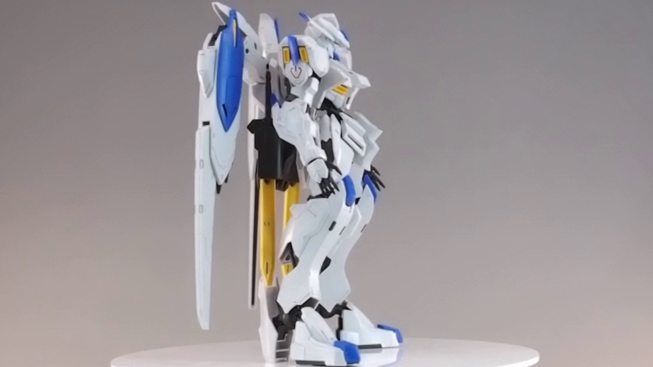 GUNPLA® Full Mechanics 1/100 GUNDAM BAEL – VCA Gundam Singapore