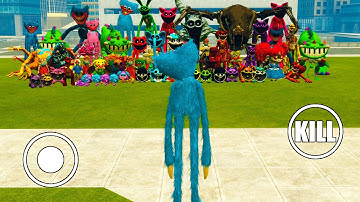 Huggy Wuggy vs All Poppy Playtime Chapter Monsters (Garry’s Mod)