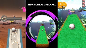 🔥 Going Balls Level 41 to 50 Complete | Epic Rolling Adventure Gameplay