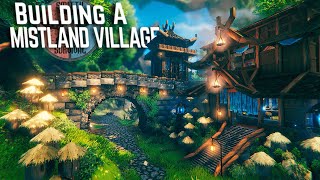 Valheim Mistlands: Building the MOST BEAUTIFUL Village