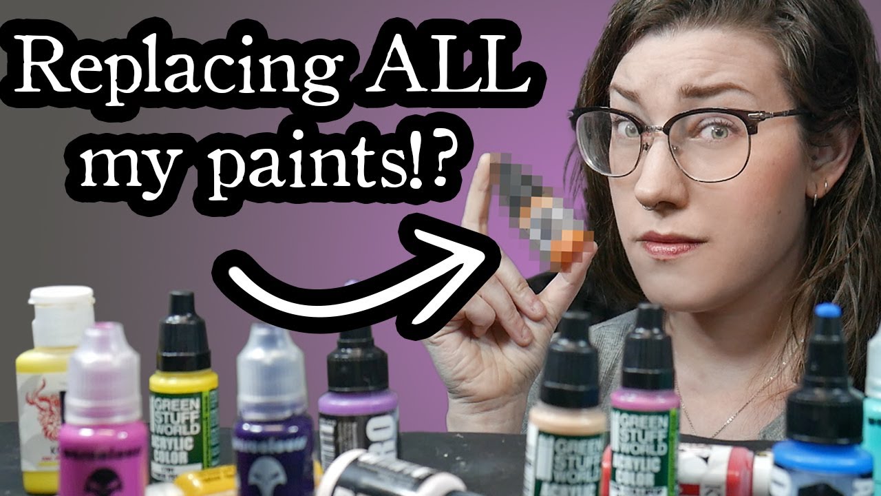 World In Miniature: Product Review: Model Master Acryl Paints